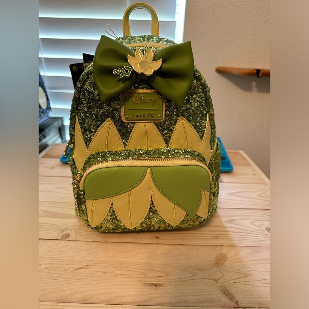 Tiana Sequin Loungefly